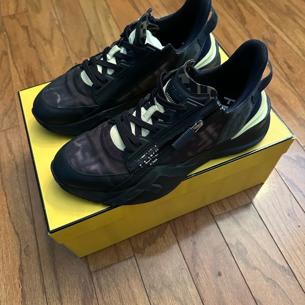 Fendi tennis shoes